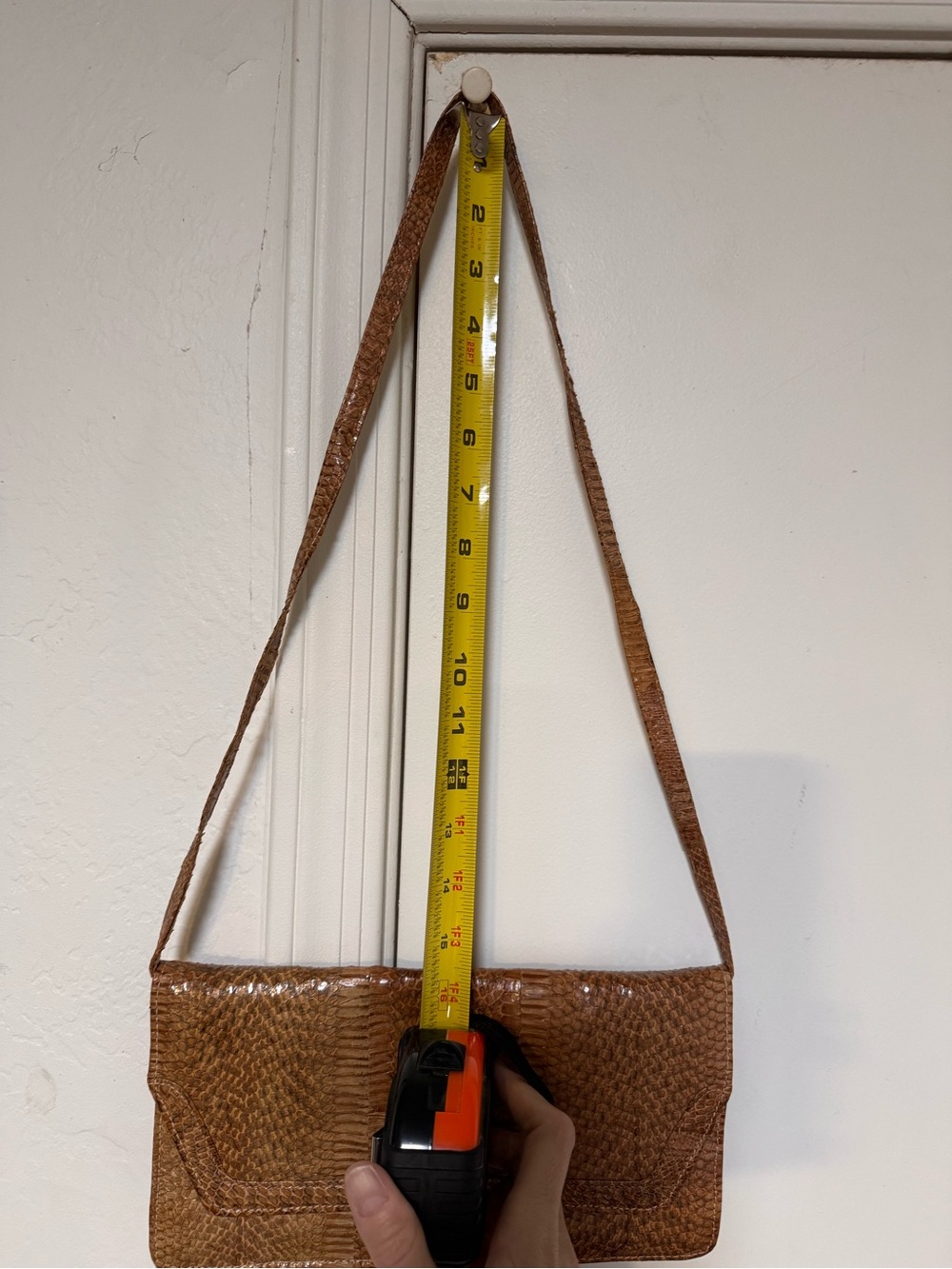 Vintage Python Shoulder Bag - Picture 12 of 12